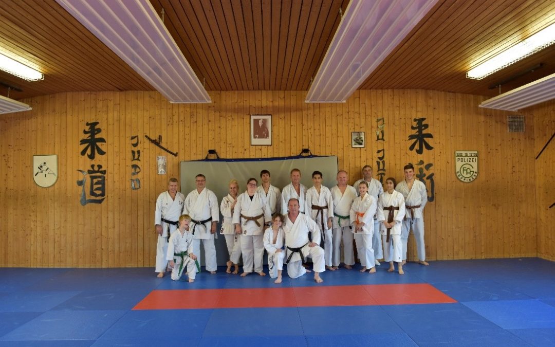 „Kabuday 3.0“ – mehr als ein Karate-Lehrgang