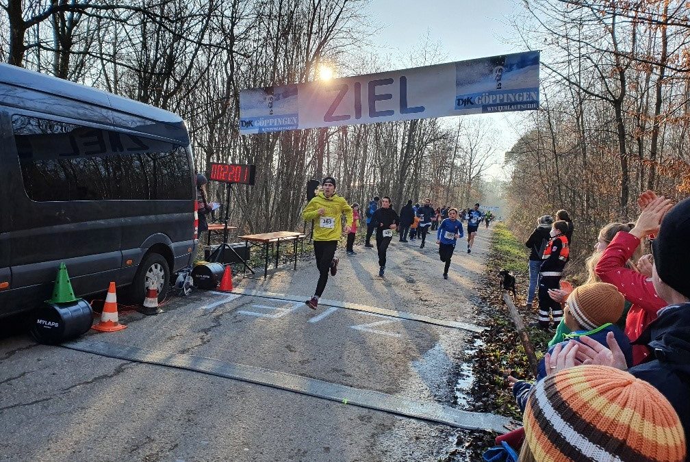 Kreis-Meisterschaft im Waldlauf