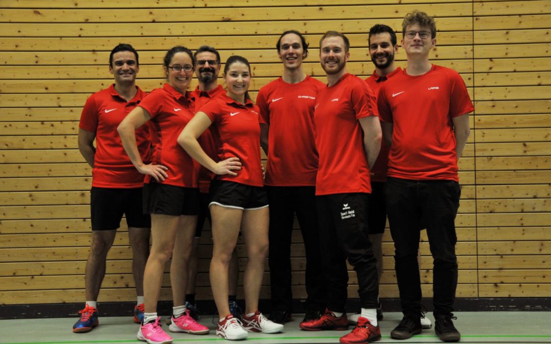 Badminton: Meister der Bezirksliga