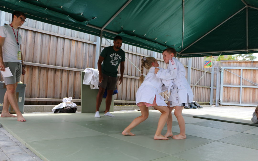 Judo: Sportliche Herausforderung im Zoo