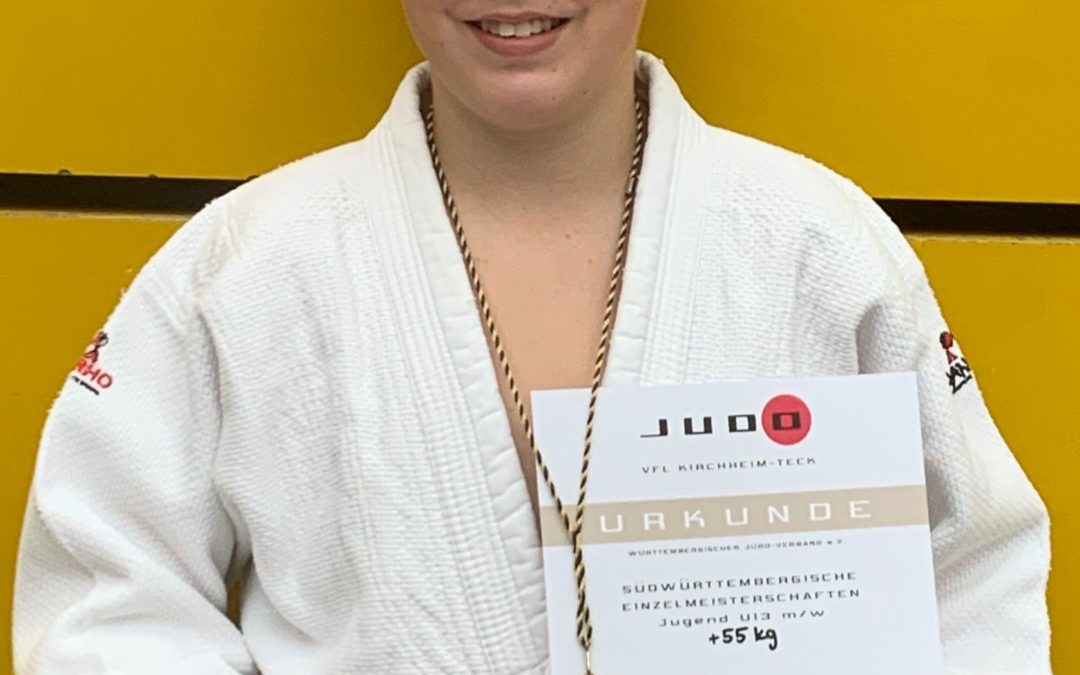 Judo: Ben-Erik Jüngert ist Südwürttembergischer Meister der U13