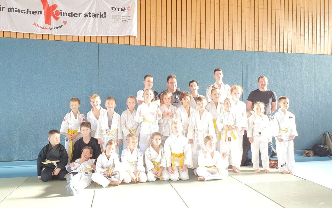 Judo: Nikolausturnier 18.11.23