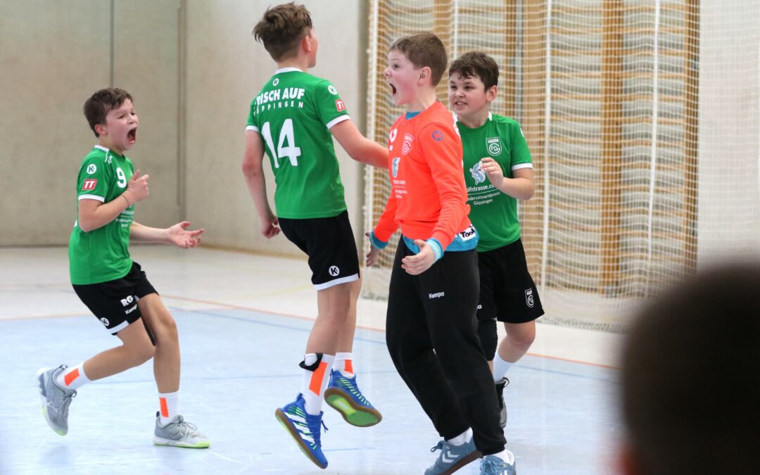 Handball: E-Jugend gewinnt den HLZ-Kids-Cup 2024 in Ludwigshafen