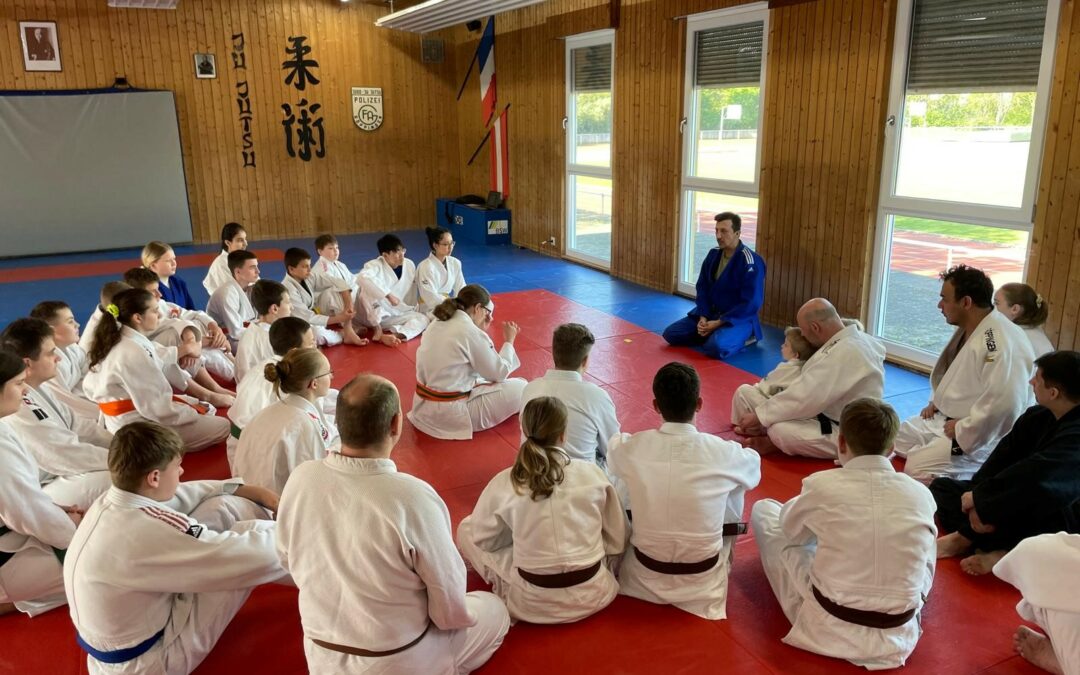 Assistenztrainer Lehrgang Judo