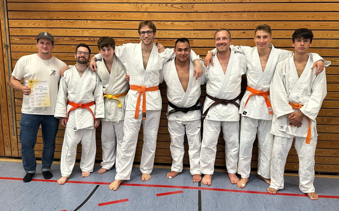 Judo: Wettkampf in Sigmaringen am 19.10.2024